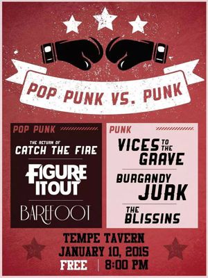 buRgandy juRk past show flyeR: 7-7-04 the eye