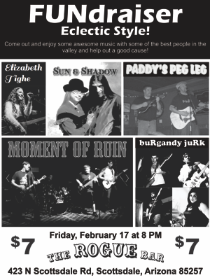 buRgandy juRk past show flyeR: 2-28-17 lost leaf