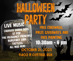 buRgandy juRk past show flyeR: 10-7-23 az state faiR