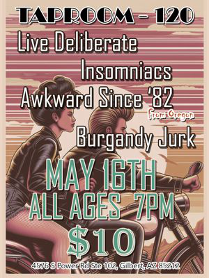 buRgandy juRk past show flyeR: 10-7-23 az state faiR