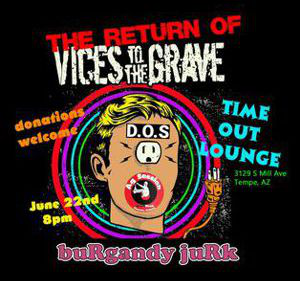 buRgandy juRk past show flyeR: 10-7-23 az state faiR