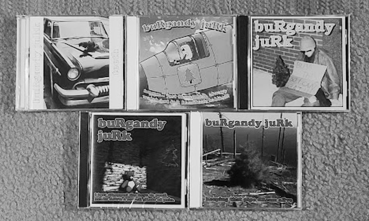 buRgandy juRk